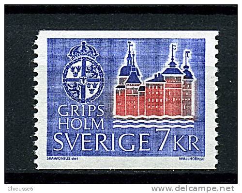 Suède ** N° 560 - Château De Gripsholm - Unused Stamps