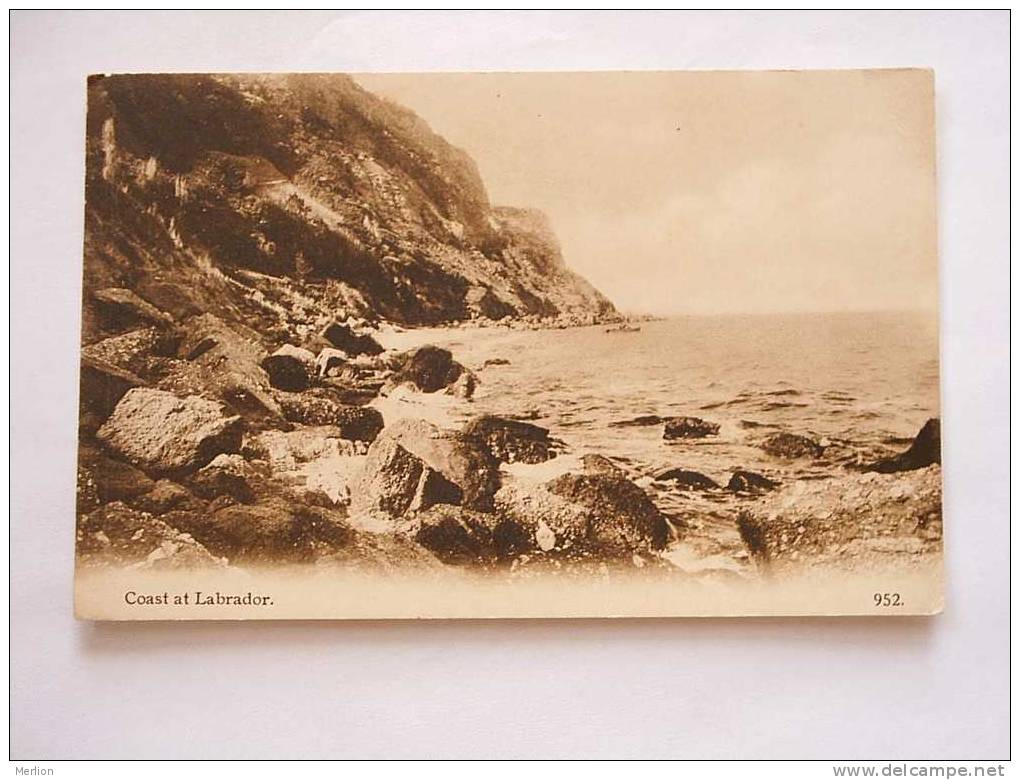 Coast Of Labrador - Newfoundland -Canada    1910-  VF  D21962 - Autres & Non Classés