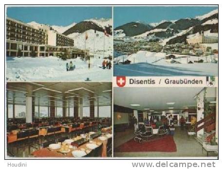 Disentis Graubünden - Hotel Acla Da Fontauna - Disentis/Mustér