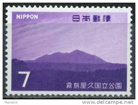 PIA - JAP - 1968 : Parc National Des Monts Kirishima - (Yv 926-27) - Ungebraucht