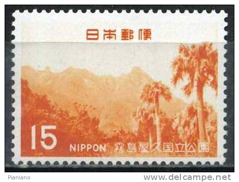 PIA - JAP - 1968 : Parc National Des Monts Kirishima - (Yv 926-27) - Ungebraucht