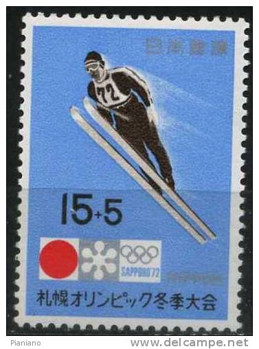 PIA - JAP - 1971 : Prélude Aux Jeux Olympiques De Sapporo - (Yv 1000-01) - Unused Stamps