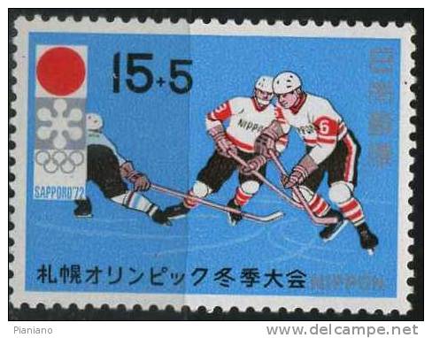 PIA - JAP - 1971 : Prélude Aux Jeux Olympiques De Sapporo - (Yv 1000-01) - Winter 1972: Sapporo