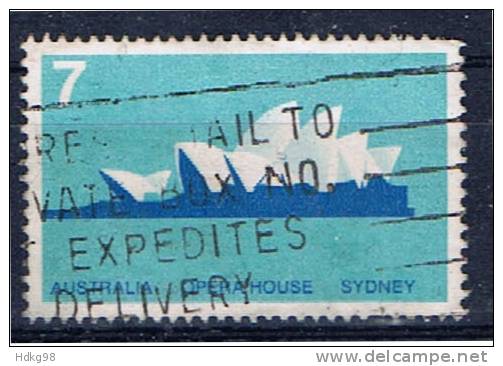 AUS+ Australien 1973 Mi 537 Oper Sidney - Oblitérés