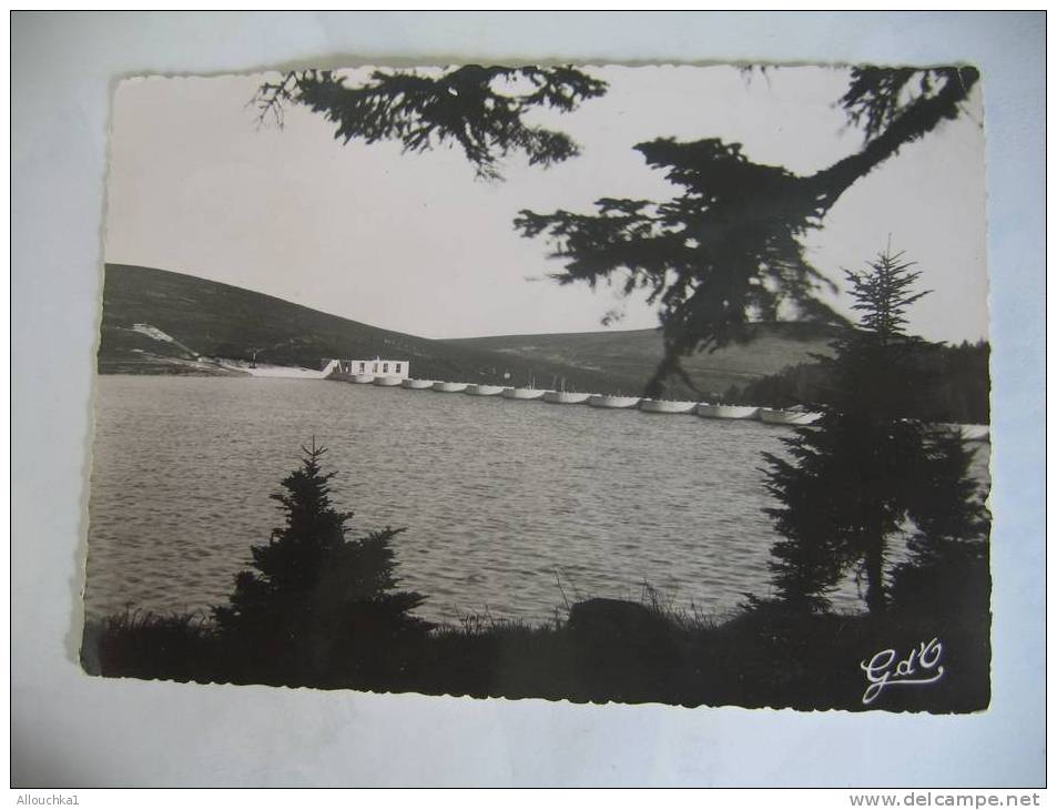 AMBERT & ST ANTHEME LAC DU BARRAGE DES PRADEAUX QUI ALIMENT LA CENTRALE DE GANDRIF EN AUVERGNE DANS LE PUY DE DOME 63 / - Ambert