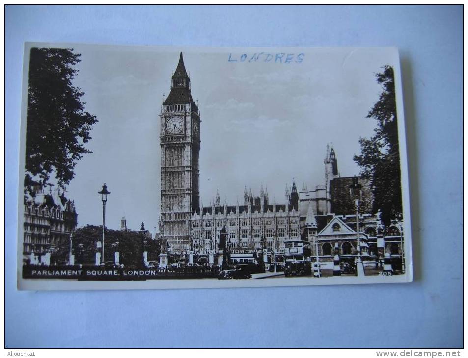 CARTE DE GREAT BRITAIN ROYAUME UNI PARLIAMENT SQUARE LONDON DE 1952 POUR LYON  69 - Houses Of Parliament