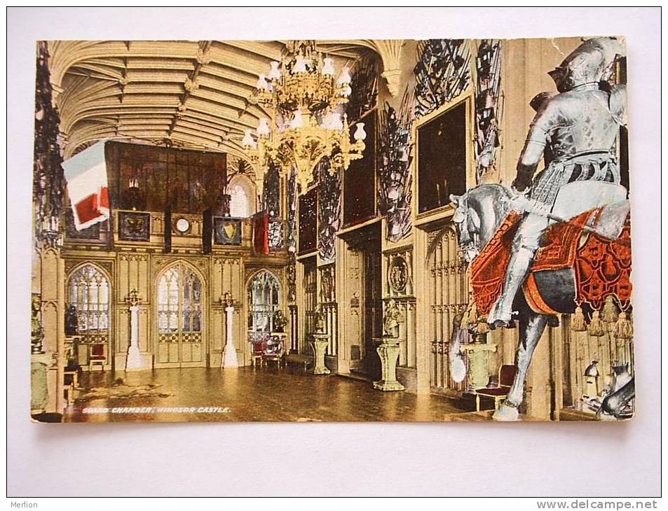 London - Windsor Castle - Squad Chamber   1910´s  F  D21970 - Windsor Castle