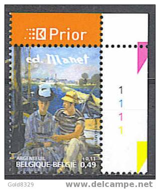 COB 3207 (**) MNH - Planche 1 (lot 67) - 2001-2010