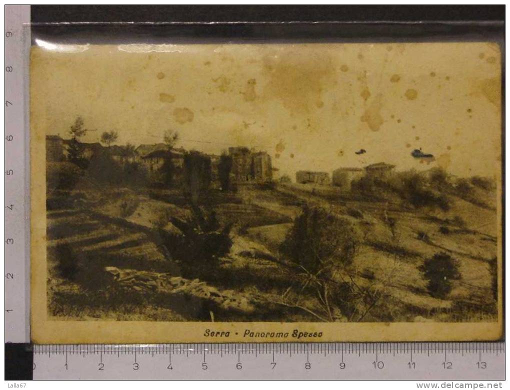 AVELLINO - SERRA - PANORAMA SPESSO N. 1806 - Avellino