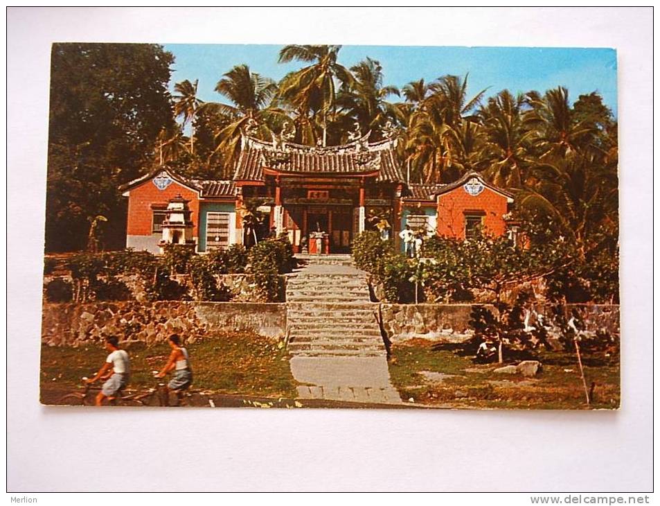 Snake Temple - Sungei Kluang -  -PENANG -Malaya - Malaysia -  1960´s  VF  D21989 - Malaysia