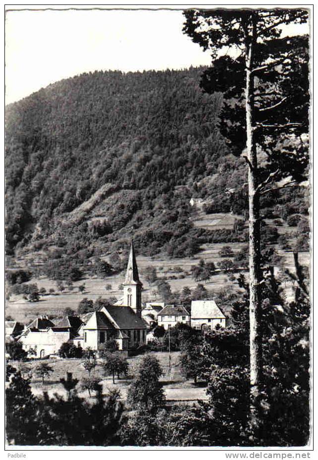 Carte Postale 68.Thannenkirch   Quartier De L'église Trés  Beau Plan - Autres & Non Classés