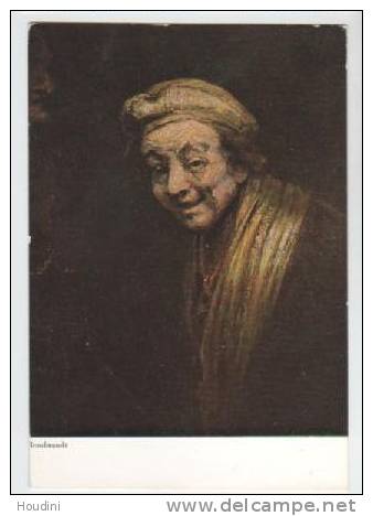 Rembrandt - Bildnis Eines Lachenden Mannes - Walter Classen Kunstverlag Zürich - Lachen