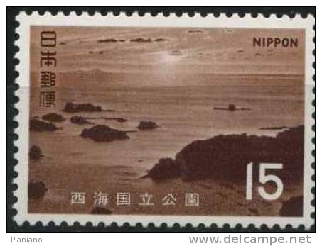 PIA - JAP - 1971 : Parc National De Saikai- (Yv 1010-11) - Unused Stamps