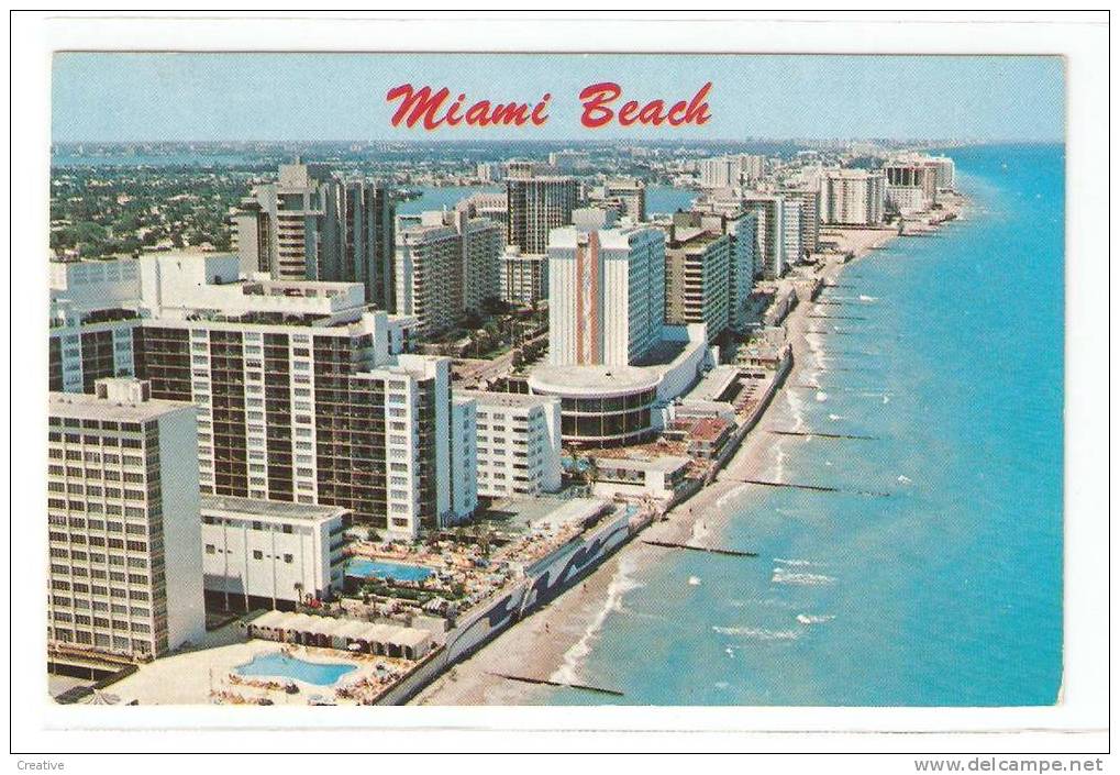 MIAMI BEACH FLORIDA - Miami Beach