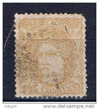 E Spanien 1870 Mi 107 - Used Stamps