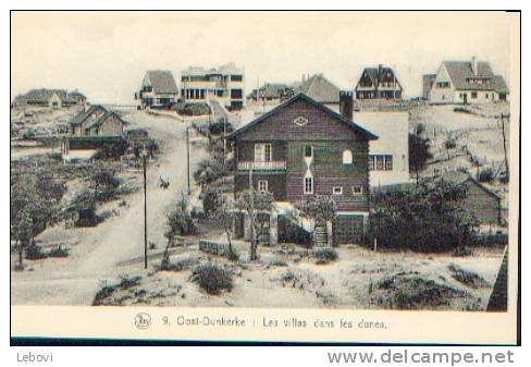 "OOST-DUINKERKE : Les Villas Dans Les Dunes" - Ed. Nels - Oostduinkerke