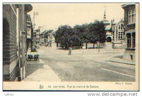 "Vue Du Marché De BATTICE" - Ed. Nels - Herve