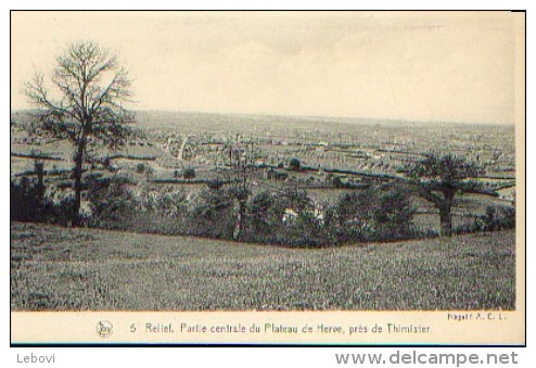 "Partie Centrale Du Plateau De Herve, Près De THIMISTER" - Ed. Nels - Thimister-Clermont