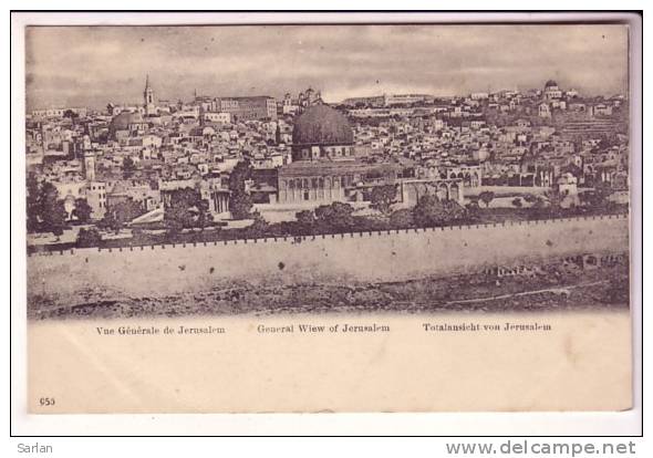 LOT-KO , PALESTINE , JERUSALEM , Vue Generale - Palestine