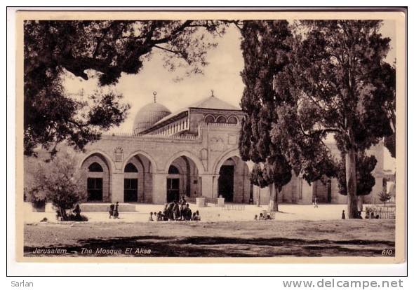 LOT-KO , PALESTINE , JERUSALEM , Mosquée El Aksa - Palestine