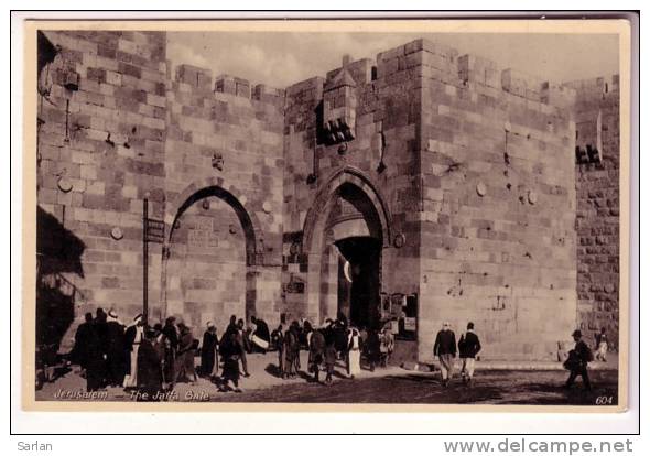 LOT-KO , PALESTINE , JERUSALEM , La Porte De Jaffa - Palestine