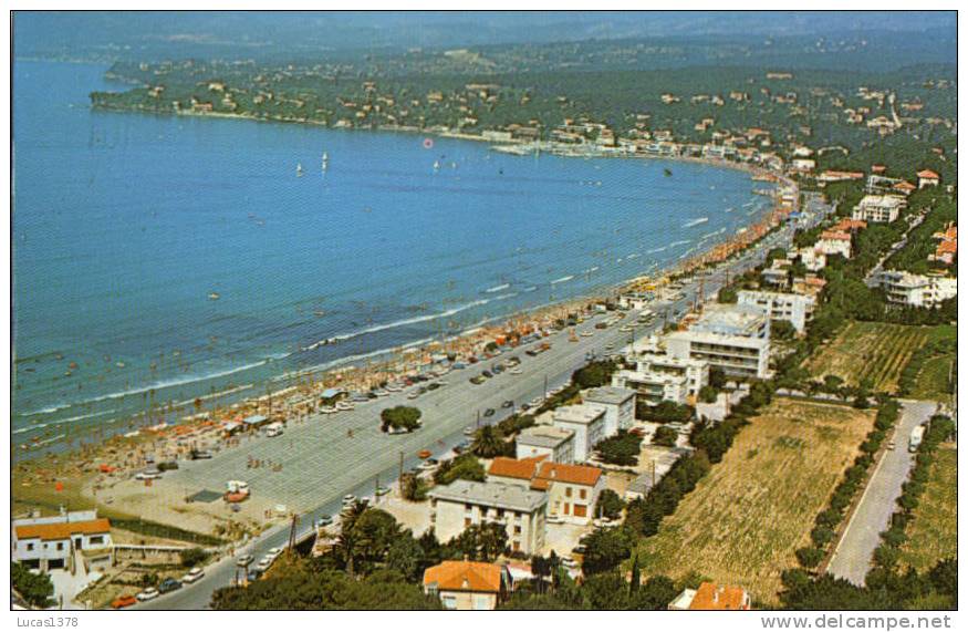 83 / LES LECQUES / VUE GENERALE DE LA PLAGE DU SOLEIL / CIRC 1975 - Les Lecques