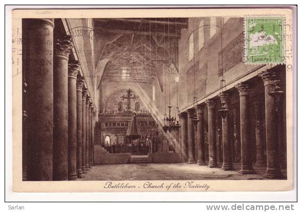 LOT-KO , PALESTINE , BETHLEHEM , éditeur Lehnert & Landrock , Eglise De La Nativité - Palestine