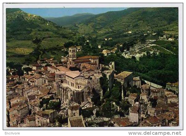 CpM LA VOULTE SUR RHONE Chateau Vue Aerienne - A 400 - J Celdard - La Voulte-sur-Rhône