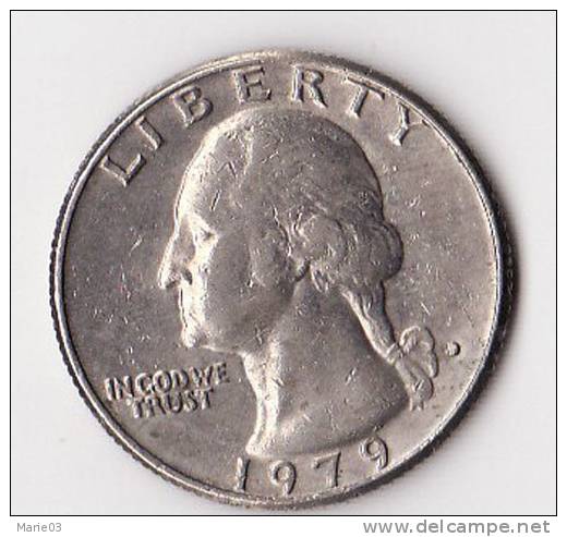 Quarter Dollar - 1979 - 1932-1998: Washington