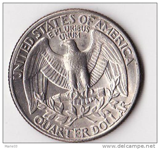 Quarter Dollar - 1979 - 1932-1998: Washington