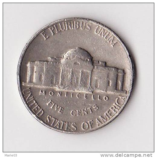 5 Cents - 1964 - 1938-…: Jefferson