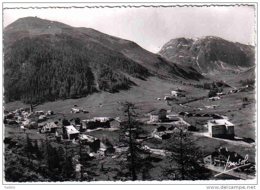 Carte Postale  73. Val-d´Isère Et La Roche Des Fours Trés Beau Plan - Val D'Isere