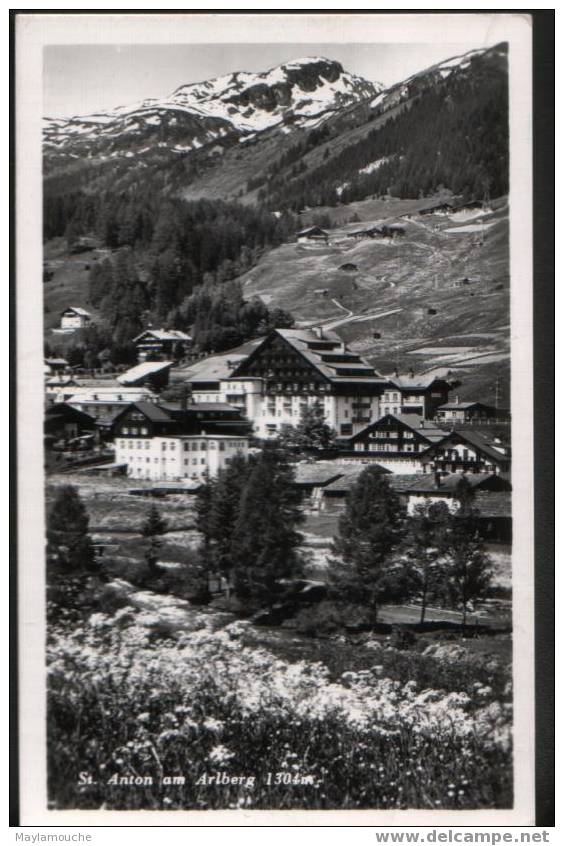 St Anton  ( - St. Anton Am Arlberg