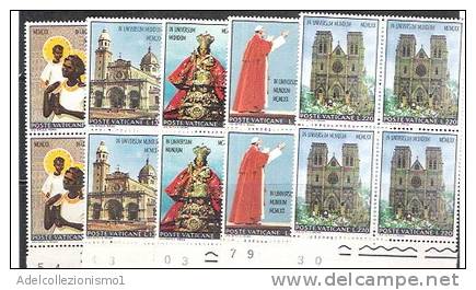4310) Viaggio In Asia E Austalia Serie Completa In Quartina Nuova - Used Stamps