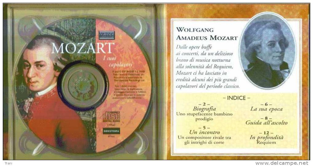 MOZART - I SUOI CAPOLAVORI - Opera