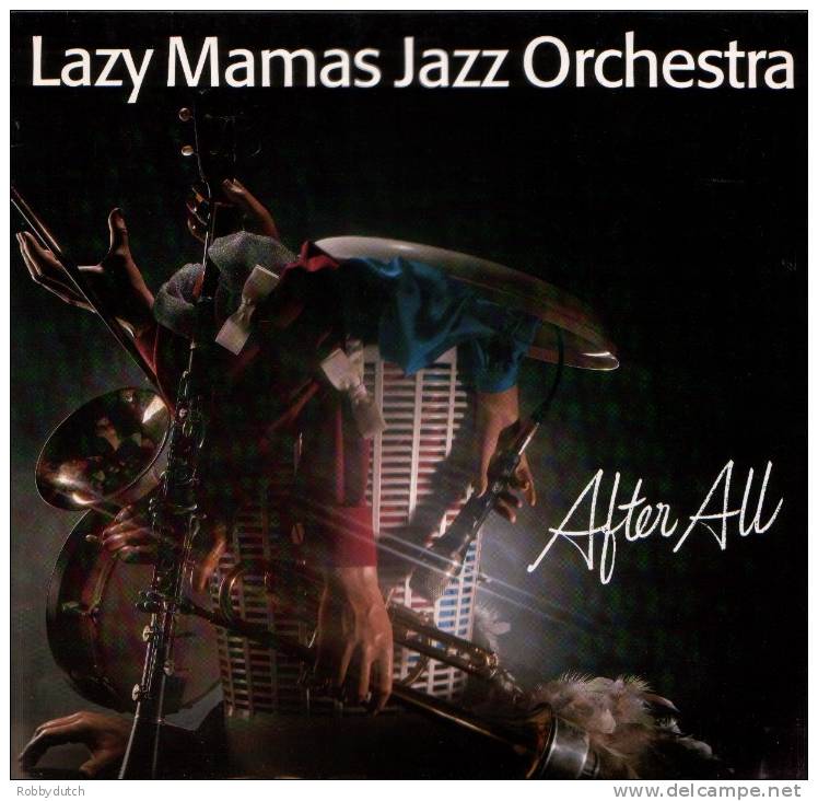 * LP * LAZY MAMAS JAZZ ORCHESTRA - AFTER ALL (Holland 1986 Ex!!!) - Jazz