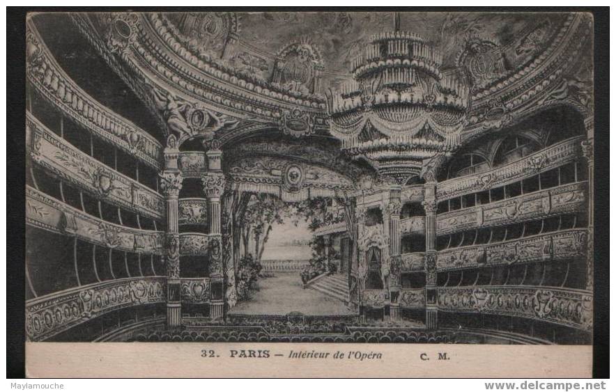 Opera De Paris 1916 - Opéra