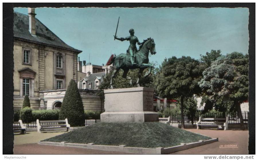 Reims Statuaire Paul Dubois - Raismes