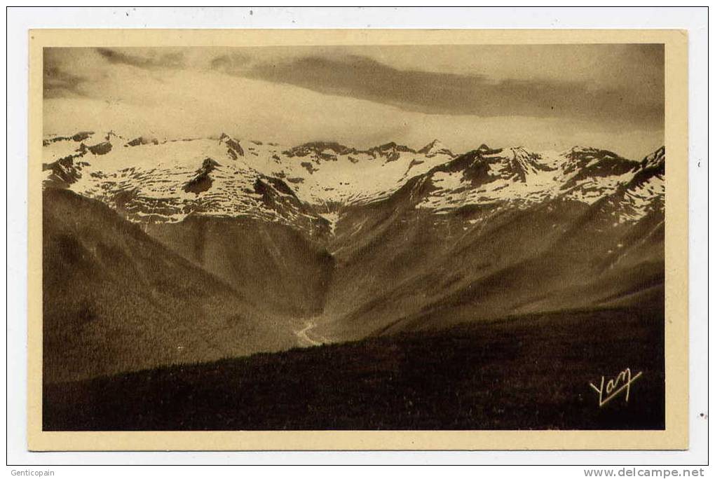 I5 - LUCHON-SUPERBAGNERES - Splendide Panorama Sur Les Glaciers Du Cirque De Lys - Superbagneres