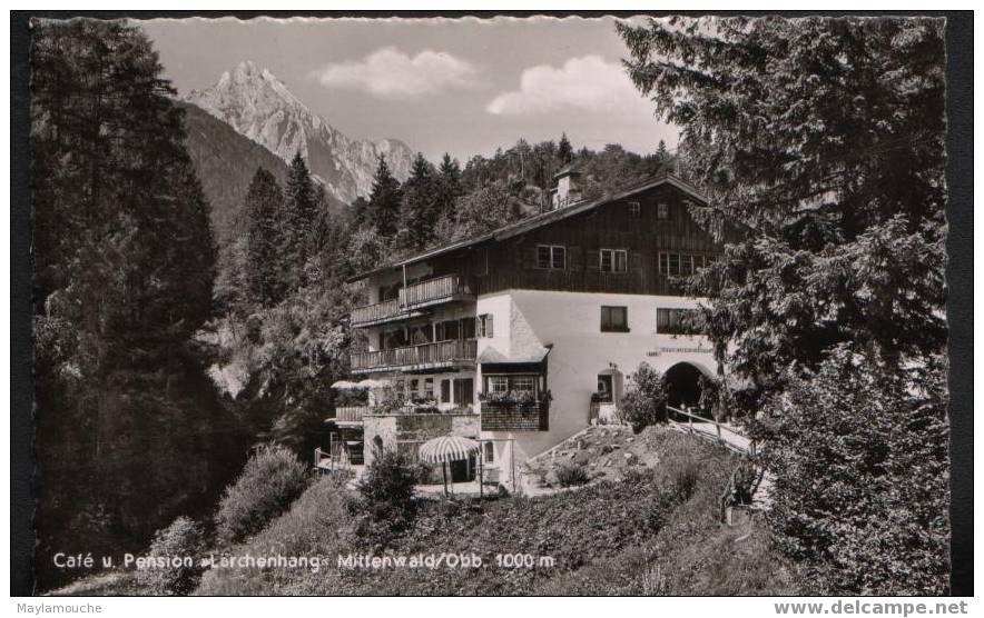 Mittenwald Café - Mittenwald