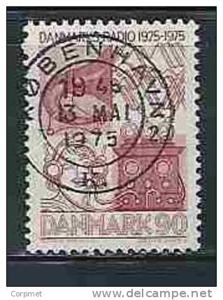 DENMARK  - RADIO Danoise - Yvert # 590 - VF USED - Used Stamps