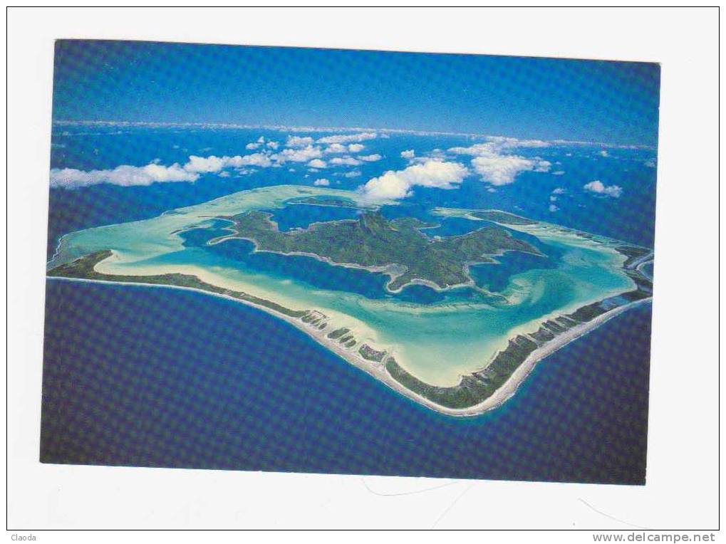 5058 CP Polynésie  BORA BORA (Îles Sous Le Vent) - Polynésie Française
