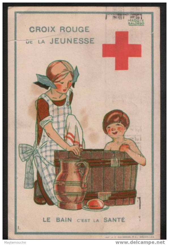 Le Bain Croix-rouge - Red Cross