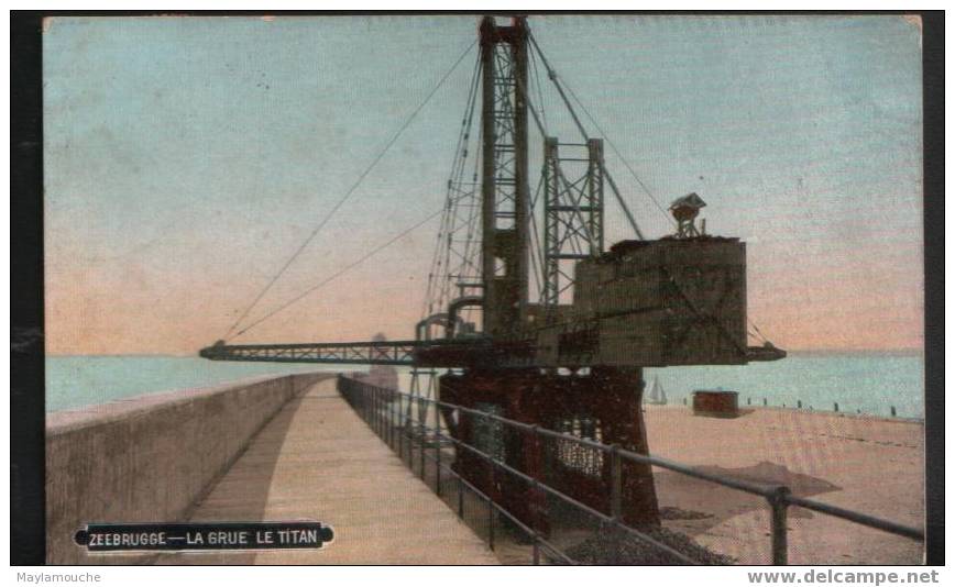 Zeebrugge 1910 - Zeebrugge