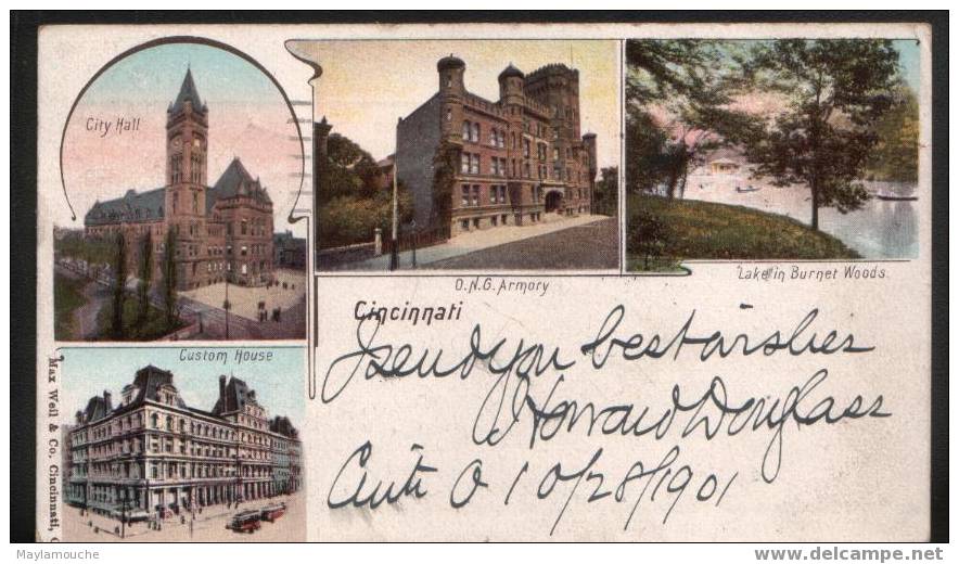 Cincinnati  1901 - Cincinnati