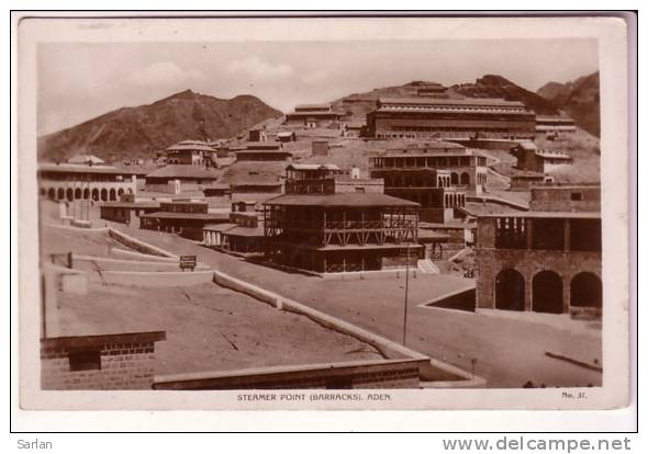 LOT-KO , YEMEN , ADEN , Steamer Point - Yémen