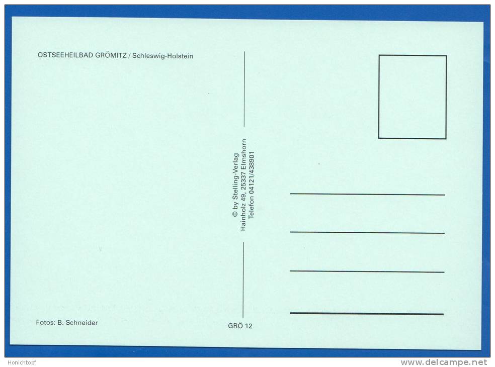 Deutschland; Grömitz; Mehrbildkarte - Groemitz