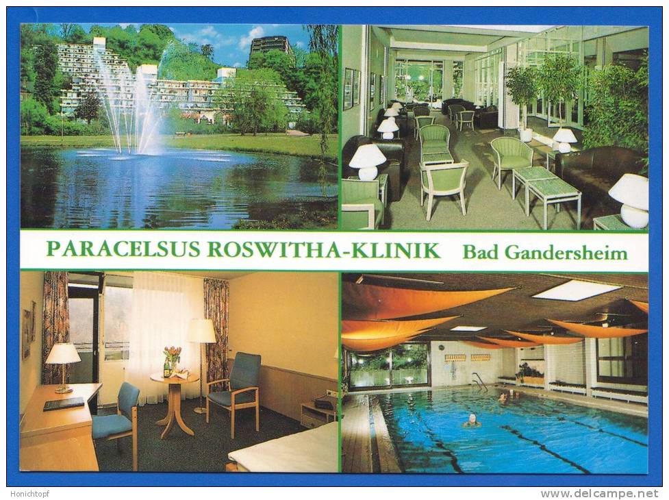 Deutschland; Bad Gandersheim; Paracelsius Roswitha Klinik - Bad Gandersheim