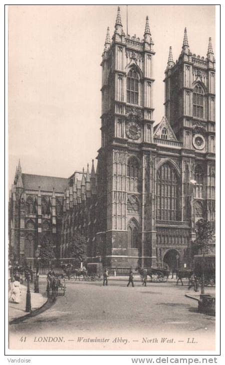 2 CPA LONDON WESTMINSTER ABBEY ET ST PAUL'S CATHEDRAL - Westminster Abbey