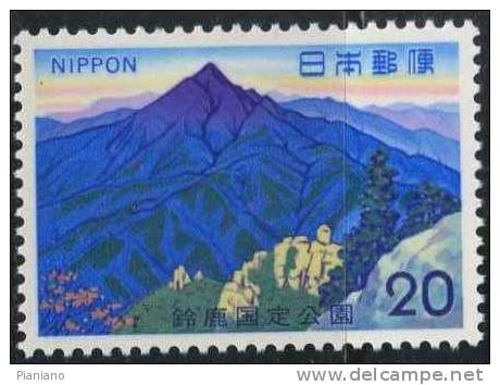 PIA - JAP - 1973 : Parc National Suzuka  - (Yv 1081-82) - Unused Stamps